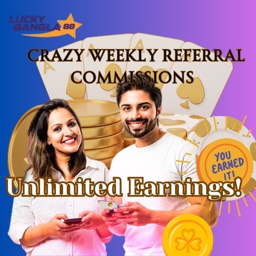Crazy Weekly Referral Commissions..